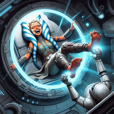 ahsoka tano tickled